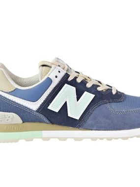 New Balance 574 Retro Surf Men's Shoes Blue/Green Men 10